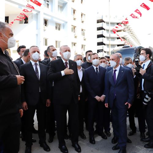 Cumhurbaşkanımız Sn.Recep Tayyip Erdoğan'dan Şehrimize Tarihi Ziyaret