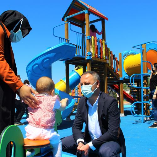 Başkanımız Dr.Ömer Selim ALAN, Uzun Mehmet Parkı'nda Hemşehrilerimiz ile Buluştu