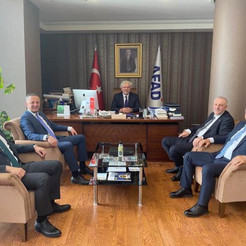 Başkanımız Dr.Ömer Selim ALAN Ankara Temaslarını Sürdürüyor