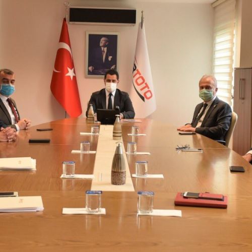 Başkanımız Dr.Ömer Selim ALAN Ankara Temaslarını Sürdürüyor