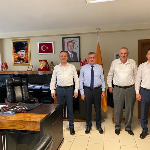 Başkanımız Dr.Ömer Selim ALAN, Kastamonu'da Temaslarda Bulundu