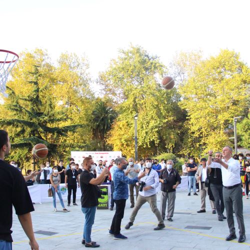 Sokak Basketbolu Heyecanı Başladı
