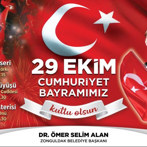 Başkanımız Dr.Ömer Selim ALAN'ın 29 Ekim Cumhuriyet Bayramı Mesajı 