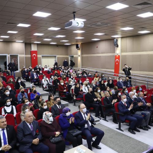 Başkanımız Dr.Ömer Selim ALAN, Kadınlar Günü Etkinliklerine Katıldı