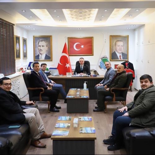 Başkanımız Dr.Ömer Selim ALAN, Kurum-Kuruluş ve Derneklerden Ziyaretçilerini Ağırladı