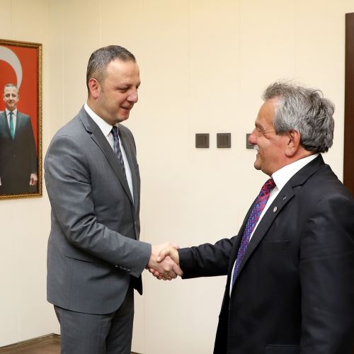 Türkiye Engelliler Derneği Zonguldak Şubesi, Başkan ALAN'a Ziyarette Bulundu
