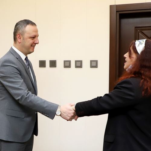 Türkiye Engelliler Derneği Zonguldak Şubesi, Başkan ALAN'a Ziyarette Bulundu