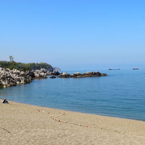 Karadeniz'in İncisi Kapuz Plajında Yaz Sezonu Hazırlıkları Başladı 