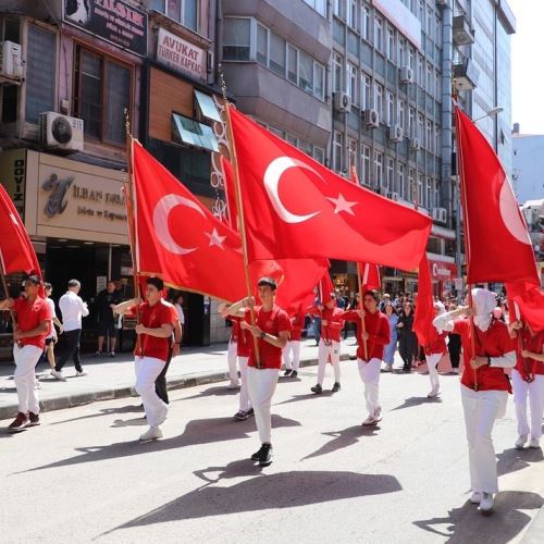 Başkanımız Dr.Ömer Selim ALAN, İstanbul'un Fethi Etkinliklerine Katıldı
