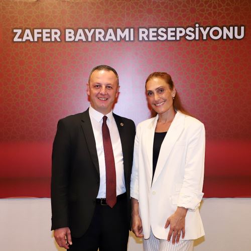 Başkanımız Dr.Ömer Selim ALAN, 30 Ağustos Zafer Bayramı Resepsiyonuna Katıldı