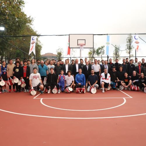 Sokak Basketbolu Turnuvamız Başladı
