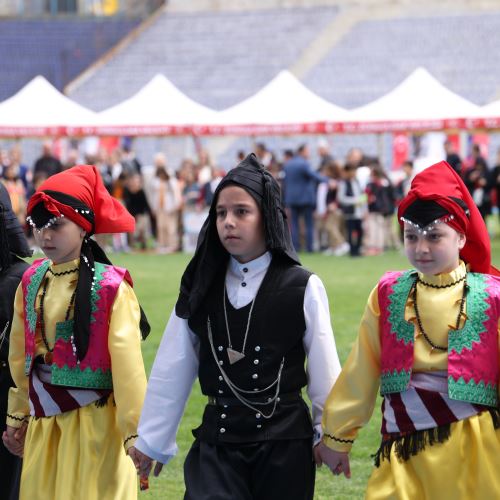 Zonguldak’ta 23 Nisan Coşkusu Doyasıya Yaşandı