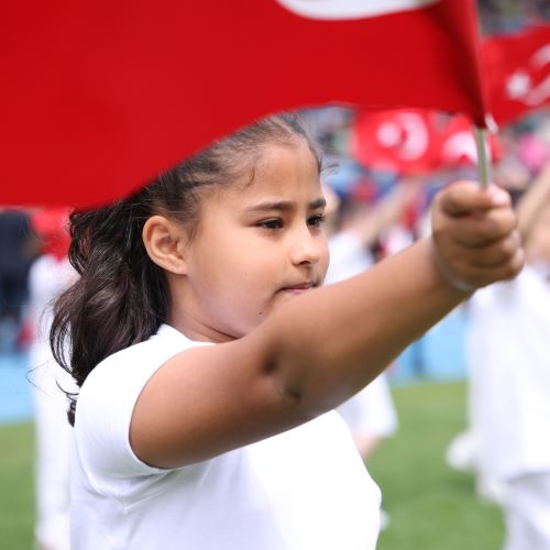 Zonguldak’ta 23 Nisan Coşkusu Doyasıya Yaşandı