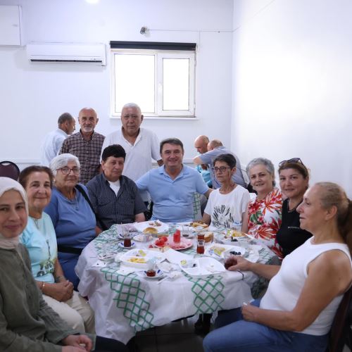 Başkanımız Sn.Tahsin ERDEM Mahalle İncelemelerine Devam Ediyor