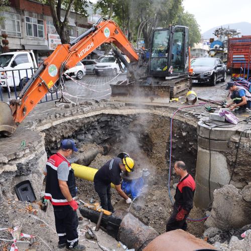 Bahçelievler ve Terakki Mahallelerinin Su Altyapısını Güçlendiriyoruz.