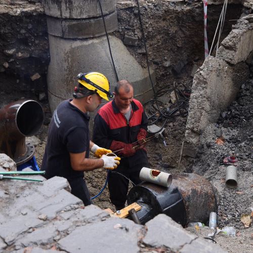 Bahçelievler ve Terakki Mahallelerinin Su Altyapısını Güçlendiriyoruz.