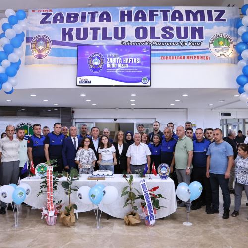 Başkanımız Sn.Tahsin ERDEM'den Zabıta Haftasına Özel Kutlama