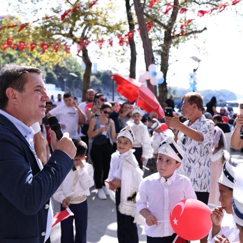 Sünnet Şölenimiz Renkli Görüntülere Sahne Oldu