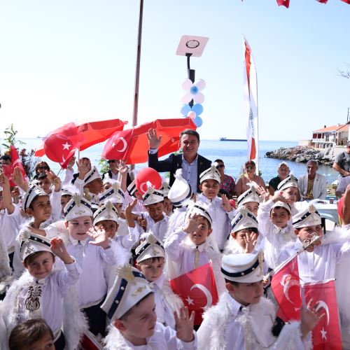 Sünnet Şölenimiz Renkli Görüntülere Sahne Oldu