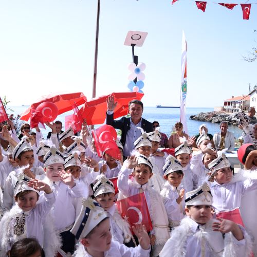 Sünnet Şölenimiz Renkli Görüntülere Sahne Oldu