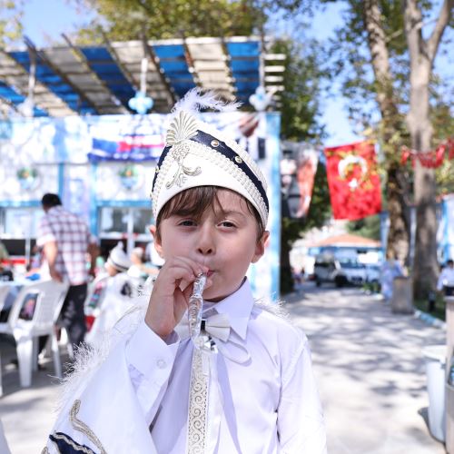 Sünnet Şölenimiz Renkli Görüntülere Sahne Oldu