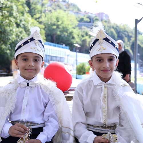 Sünnet Şölenimiz Renkli Görüntülere Sahne Oldu