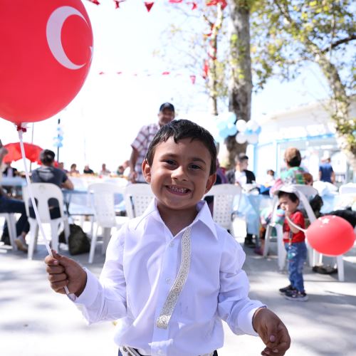 Sünnet Şölenimiz Renkli Görüntülere Sahne Oldu