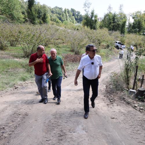 Başkanımız Sn.Tahsin ERDEM Mithatpaşa Mahallesinde İncelemelerde Bulundu