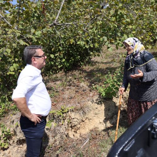 Başkanımız Sn.Tahsin ERDEM Mithatpaşa Mahallesinde İncelemelerde Bulundu