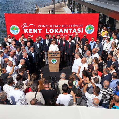 Kent Lokantamızın Açılışını Yoğun Katılımla Gerçekleştirdik