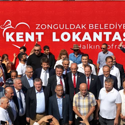 Kent Lokantamızın Açılışını Yoğun Katılımla Gerçekleştirdik