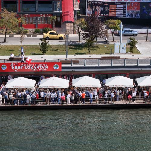 Kent Lokantamızın Açılışını Yoğun Katılımla Gerçekleştirdik