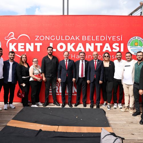 Kent Lokantamızın Açılışını Yoğun Katılımla Gerçekleştirdik