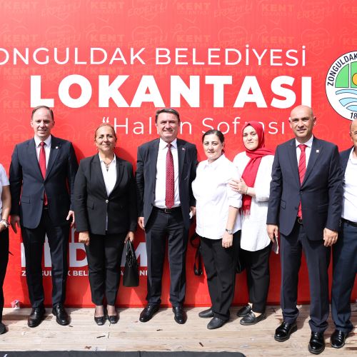 Kent Lokantamızın Açılışını Yoğun Katılımla Gerçekleştirdik