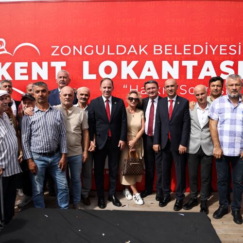 Kent Lokantamızın Açılışını Yoğun Katılımla Gerçekleştirdik