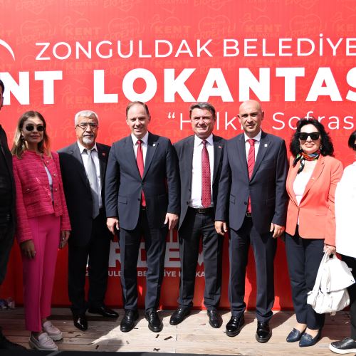 Kent Lokantamızın Açılışını Yoğun Katılımla Gerçekleştirdik