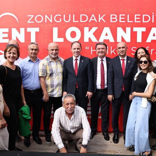 Kent Lokantamızın Açılışını Yoğun Katılımla Gerçekleştirdik