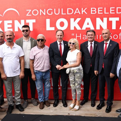 Kent Lokantamızın Açılışını Yoğun Katılımla Gerçekleştirdik