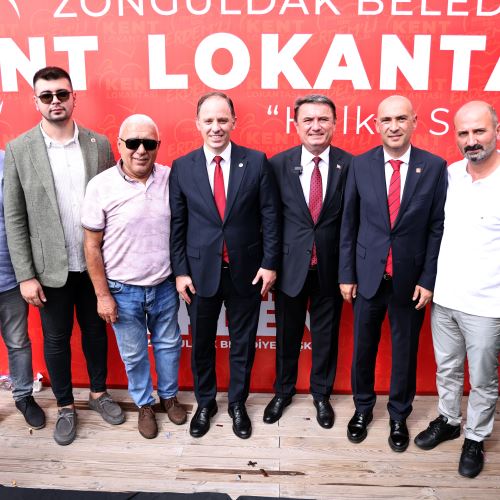 Kent Lokantamızın Açılışını Yoğun Katılımla Gerçekleştirdik