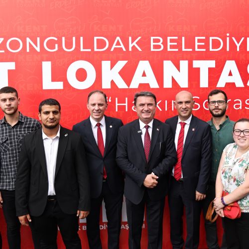 Kent Lokantamızın Açılışını Yoğun Katılımla Gerçekleştirdik