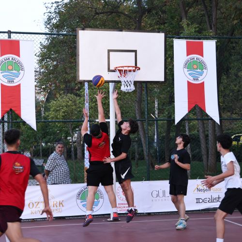 Zonguldak 3x3 Sokak Basketbolu Turnuvası Coşkuyla Başladı