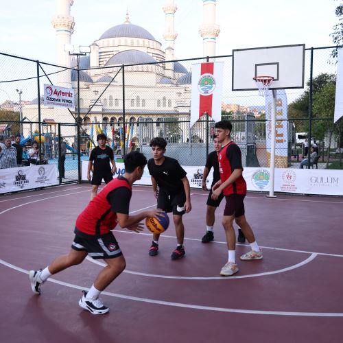 Zonguldak 3x3 Sokak Basketbolu Turnuvası Coşkuyla Başladı