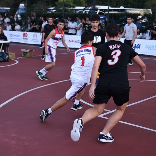 Zonguldak 3x3 Sokak Basketbolu Turnuvası Coşkuyla Başladı