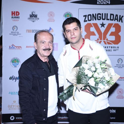 Zonguldak 3x3 Sokak Basketbolu Turnuvası Büyük Heyecanla Tamamlandı!