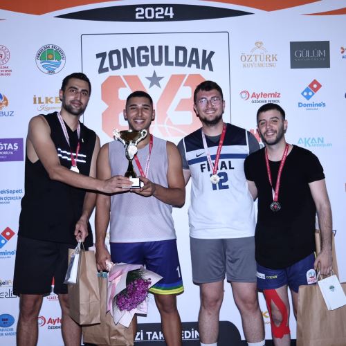 Zonguldak 3x3 Sokak Basketbolu Turnuvası Büyük Heyecanla Tamamlandı!