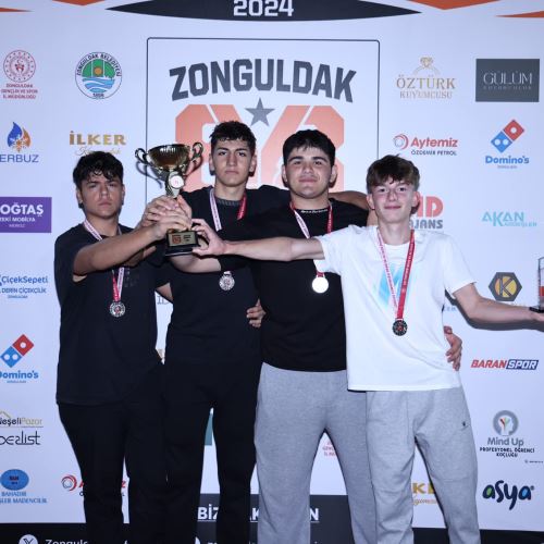 Zonguldak 3x3 Sokak Basketbolu Turnuvası Büyük Heyecanla Tamamlandı!