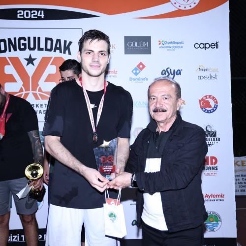 Zonguldak 3x3 Sokak Basketbolu Turnuvası Büyük Heyecanla Tamamlandı!