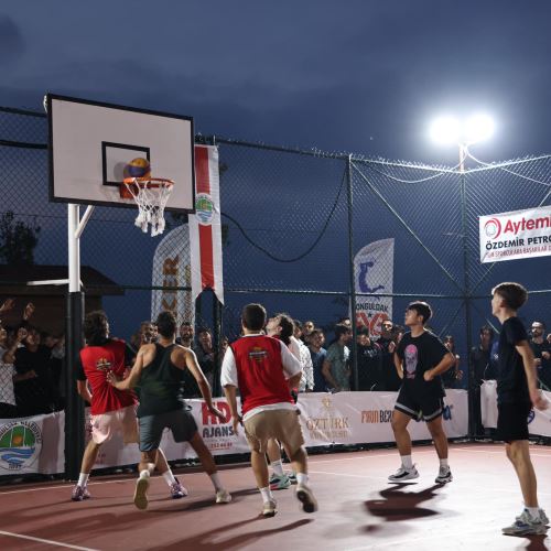 Zonguldak 3x3 Sokak Basketbolu Turnuvası Büyük Heyecanla Tamamlandı!