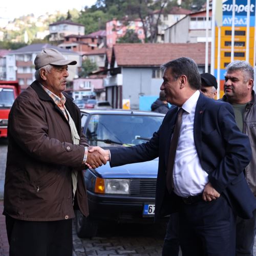 Başkanımız Sn.Tahsin ERDEM Çaydamar ve Birlik Mahallelerinde İncelemede Bulundu