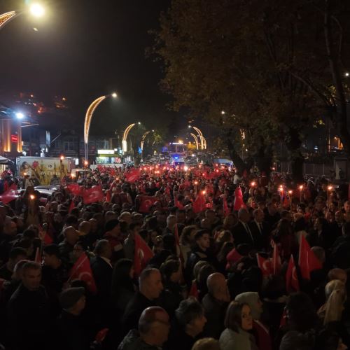 Fener Alayı Yürüyüşümüzü Coşkuyla Gerçekleştirdik